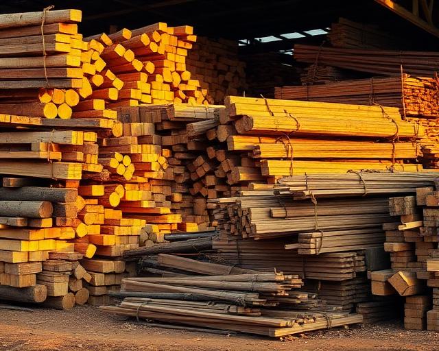 Forestry products
