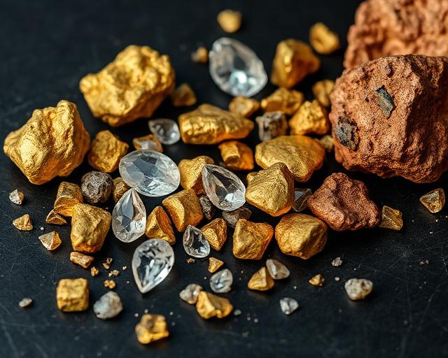 Precious minerals